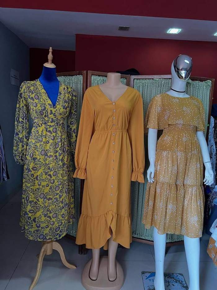 Ropa de paca premium en la avenida César Nicolás Penson